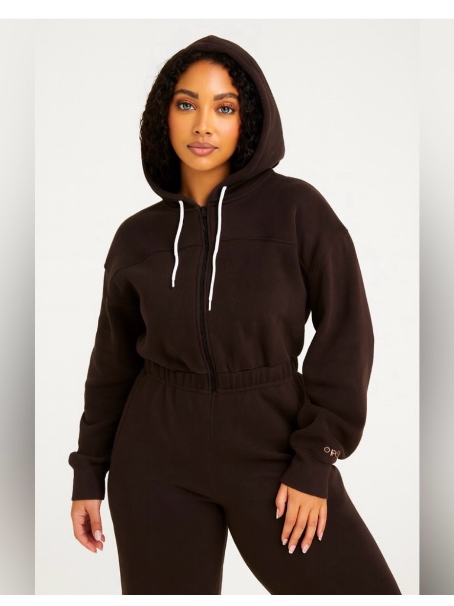 Aerie Offline | Chocolate Brown Sweatsuit